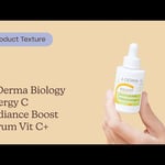 A-Derma Biology Energy C Radiance Boost Sérum Vit C+ |  Texture