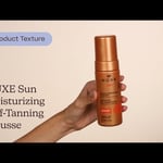 NUXE Sun Moisturizing Self-Tanning Mousse |  Texture