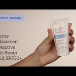 Ducray Melascreen Protective Anti-Spots Fluid SPF50+ |  Texture