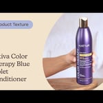 Kativa Color Therapy Blue Violet Conditioner |  Texture