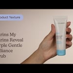 Clarins My Clarins Reveal Purple Gentle Radiance Scrub |  الملمس