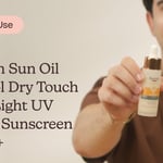 Eucerin Sun Oil Control Dry Touch Ultra-Light UV Serum Sunscreen SPF50+ | Anleitung zur Verwendung
