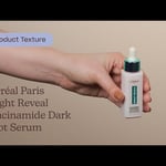 L'Oréal Paris Bright Reveal Niacinamide Dark Spot Serum |  Texture