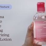 Bioderma Sensibio Tonique Soothing Moisturizing Toning Lotion | Texture