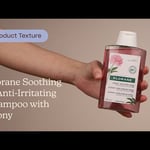 Klorane Soothing & Anti-Irritating Shampoo with Peony |  Textura