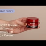 APIVITA Beevine Elixir Intense Recovery Lift Night Cream |  Texture