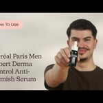L'Oréal Paris Men Expert Derma Control Anti-Blemish Serum | Cómo utilizarlo