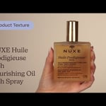 NUXE Huile Prodigieuse Rich Nourishing Oil with Spray |  Texture