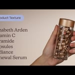 Elizabeth Arden Vitamin C Ceramide Capsules Radiance Renewal Serum |  Texture