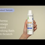 A-Derma Exomega Control Soothing Bath Anti-Scratch | Texture