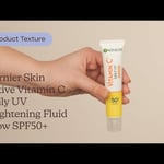 Garnier Skin Active Vitamin C Daily UV Brightening Fluid Glow SPF50+ |  Texture