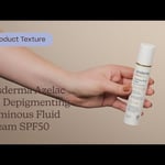 Sesderma Azelac RU Depigmenting Luminous Fluid Cream SPF50 |  Texture