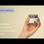 L'Occitane Shea Butter Ultra Rich Face Cream |  الملمس