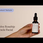 Evolve Rosehip Miracle Facial Oil |  Texture
