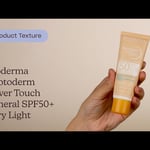 Bioderma Photoderm Cover Touch Mineral SPF50+ Very Light |  Texture