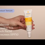 Sesderma Repaskin Silk Touch Facial Sunscreen SPF50 |  Texture