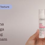 A-Derma Exomega Calming Gel-Cream | Texture