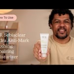 SVR Sebiaclear Hydra Anti-Mark Soothing Repairing Moisturizer |  Cómo usar