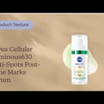Nivea Cellular Luminous630 Anti-Spots Post-Acne Marks Serum |  Texture