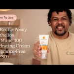 La Roche-Posay Anthelios UVMune 400 Hydrating Cream SPF50+ |  Hoe te gebruiken