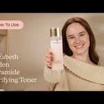 Elizabeth Arden Ceramide Purifying Toner |  How to Use