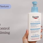 Eucerin AtopiControl Rich Calming Lotion | Texture