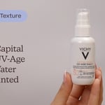 Vichy Capital Soleil UV-Age Daily Water Fluid Tinted SPF50+ | Textura