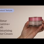 Collistar Idroattiva+ Fresh Moisturizing Water Cream |  الملمس