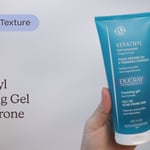 Ducray Keracnyl Foaming Gel Acne-Prone Skin | Texture