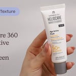 Heliocare 360 Age Active Fluid Sunscreen SPF50+ | Texture