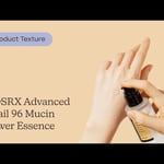 COSRX Advanced Snail 96 Mucin Power Essence |  Textuur