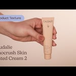 Caudalie Vinocrush Skin Tinted Cream 2 |  Texture