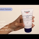 Eucerin UreaRepair Plus Hand Cream 5% Urea |  Textur