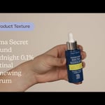 Alma Secret Round Midnight 0.1% Retinal Renewing Serum | Tekstura