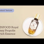 SKINFOOD Royal Honey Propolis Enrich Essence |  Texture
