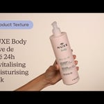 NUXE Body Rêve de Thé 24h Revitalising Moisturising Milk |  Texture