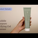 Caudalie Vinopure Purifying Gel Cleanser |  Texture