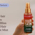 NUXE Hair and Skin Sunset Bliss Body & Hair Fragrant Mist | Tekstur