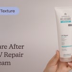 Heliocare After Sun UV Repair Gel Cream | Textur