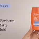 Uriage Bariesun Ultra-Matte Aqua Fluid SPF50+ | Texture