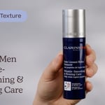 ClarinsMen Wrinkle-Smoothing & Firming Care | Texture