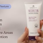 Neoretin Discrom Control Sensitive Areas Body Lotion | Текстура