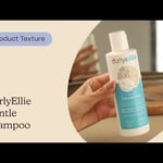 CurlyEllie Gentle Shampoo |  Texture
