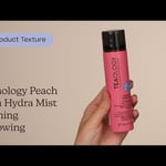 Teaology Peach Tea Hydra Mist Toning Glowing |  Texture