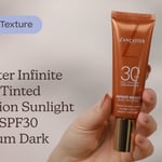 Lancaster Infinite Bronze Tinted Protection SPF30 Medium/Dark | Textura