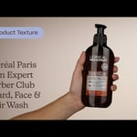 L'Oréal Paris Men Expert Barber Club Beard, Face & Hair Wash |  Textura