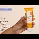 Klorane Polysianes Sublime Sun Cream SPF50+ |  Textura