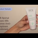 SVR Spirial Cream 48h Intense Anti-Perspirant Deodorant |  Texture