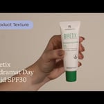 Biretix Hydramat Day Fluid SPF30 |  Texture