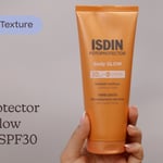 ISDIN Fotoprotector Body Glow Lotion SPF30 | Textur